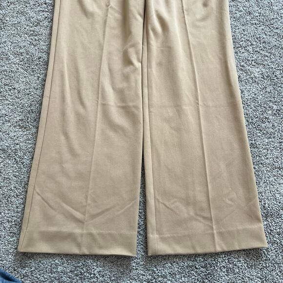 Favorite Daughter The Favorite Pant Beige Pleated Wide Leg trouser - Picture 6 of 12